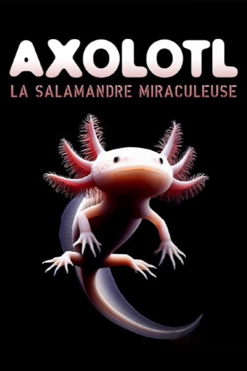 Axolotl, la salamandre miraculeuse