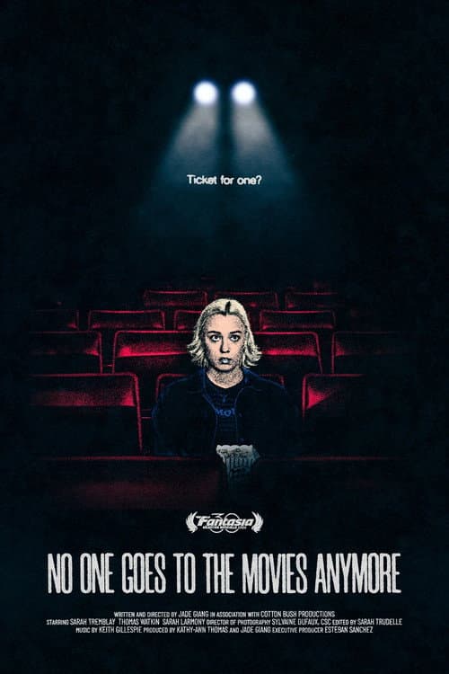 No One Goes to the Movies Anymore