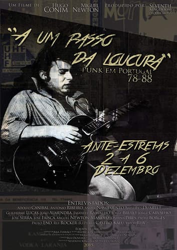 A Um passo da Loucura - A 1ª Vaga