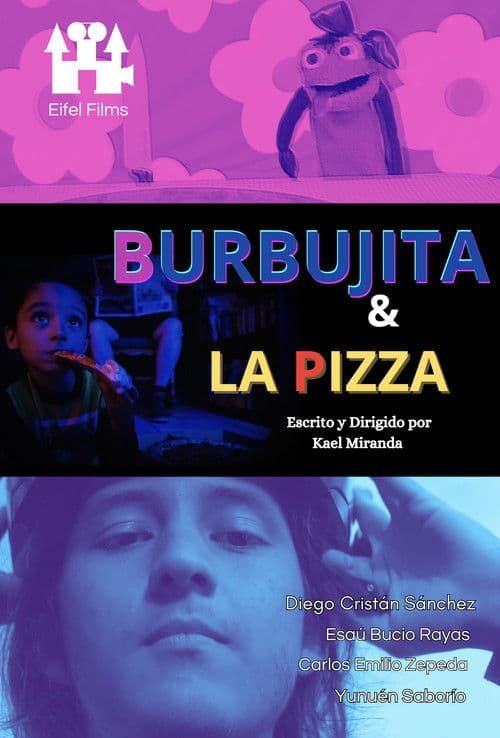 Burbujita y la pizza