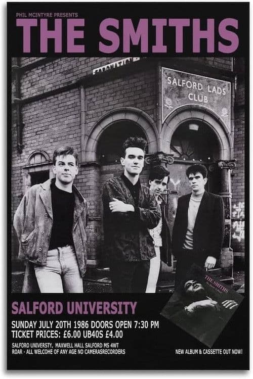 The Smiths: Salford University