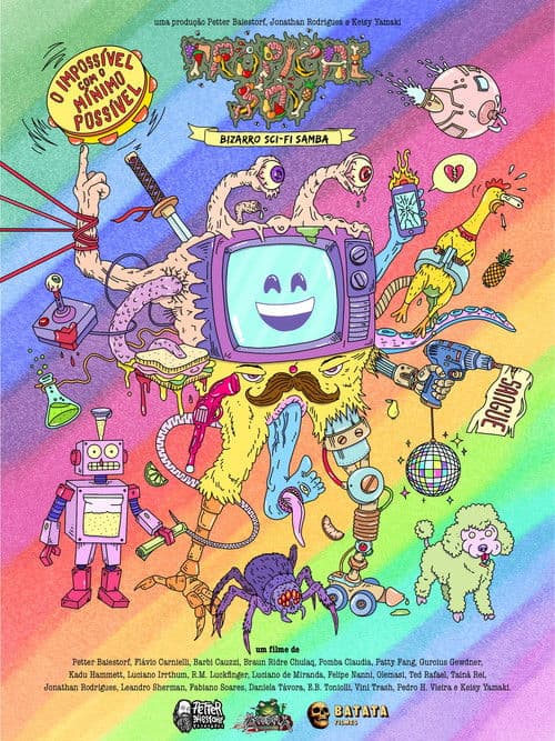 Tropical SOV: Bizarro Sci-fi Samba