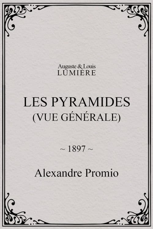 Les pyramides (vue générale)