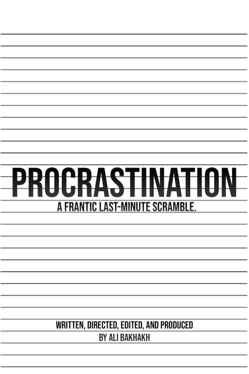 Procrastination