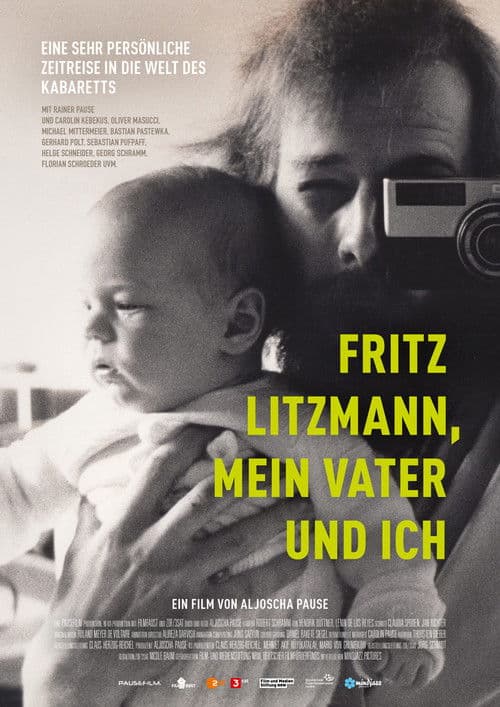 Fritz Litzmann, mein Vater und ich