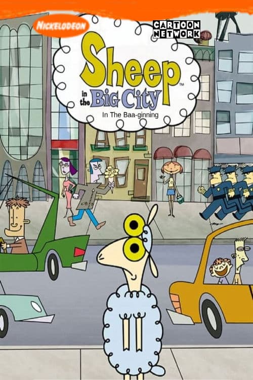 Sheep in the Big City: In the Baa-ginning