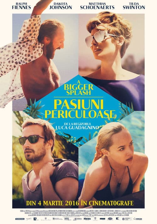 A Bigger Splash: Pasiuni periculoase