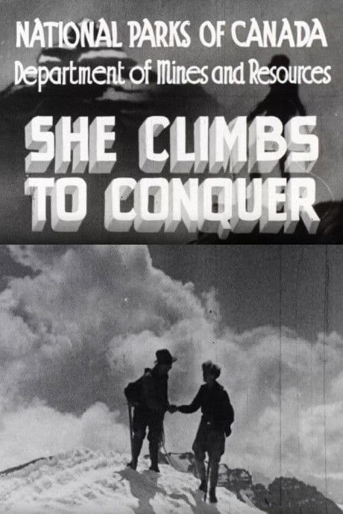 She Climbs to Conquer
