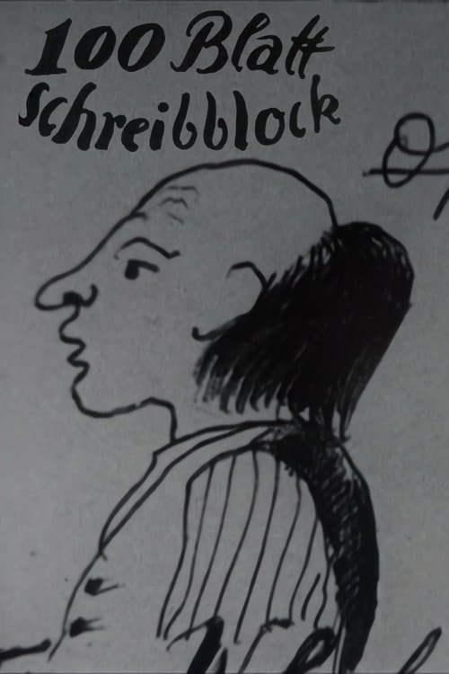 100 Blatt Schreibblock