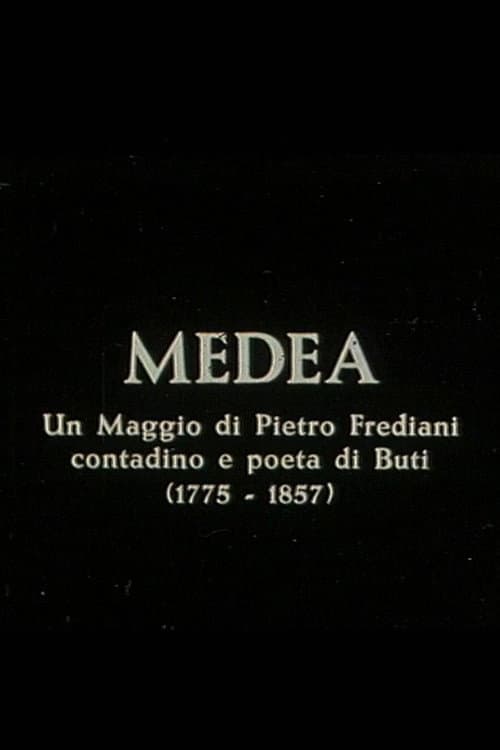 Medea, un maggio di Pietro Frediani