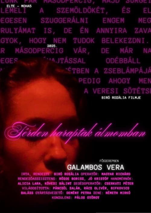 Térden haraptak álmomban