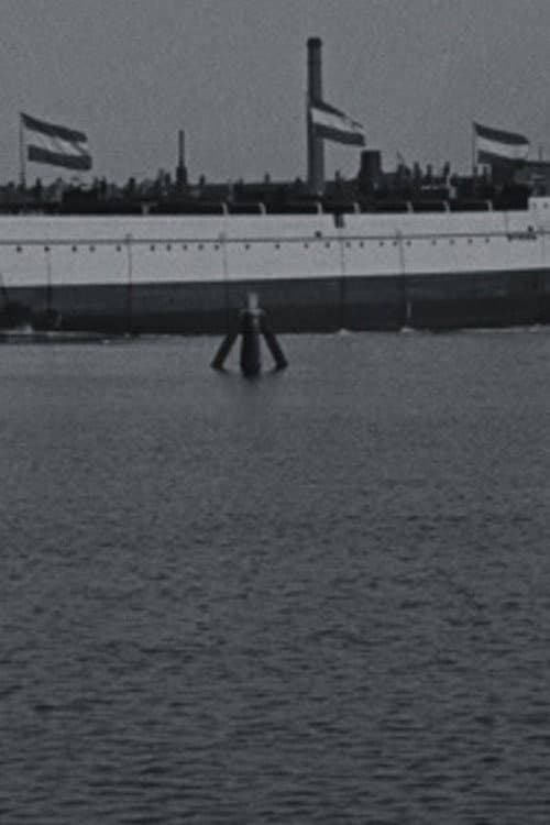 Te water laten van de 'Koningin Regentes' aan de marinewerf, 1900