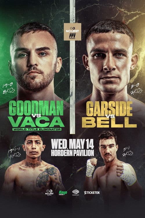 Sam Goodman vs. Cesar Vaca Espinoza