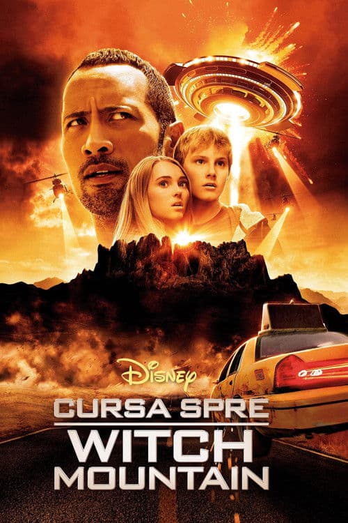 Cursa spre Witch Mountain
