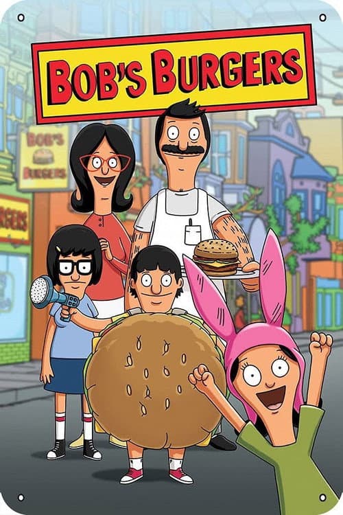 bobs burgers - Christmas in the car