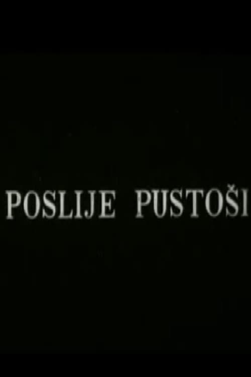 Poslije pustoši
