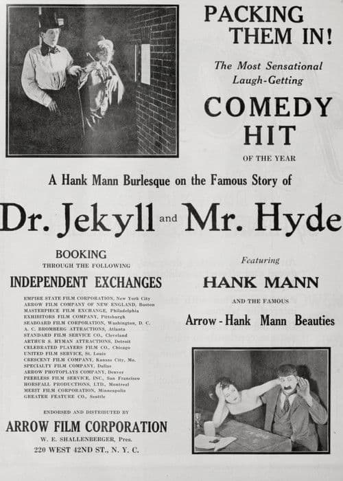 Dr. Jekyll and Mr. Hyde