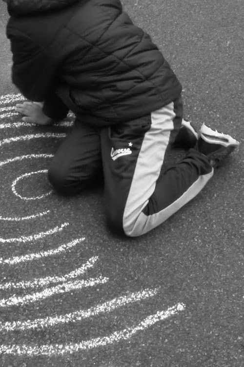 Children’s Game #47: Chalk