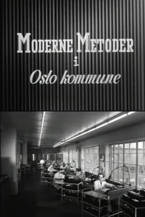 Oslofilm: Moderne metoder i Oslo kommune