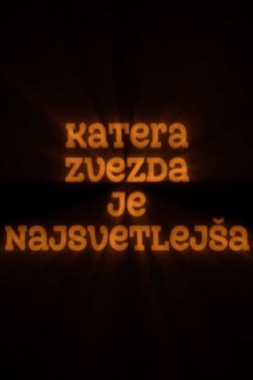 Katera zvezda je najsvetlejša