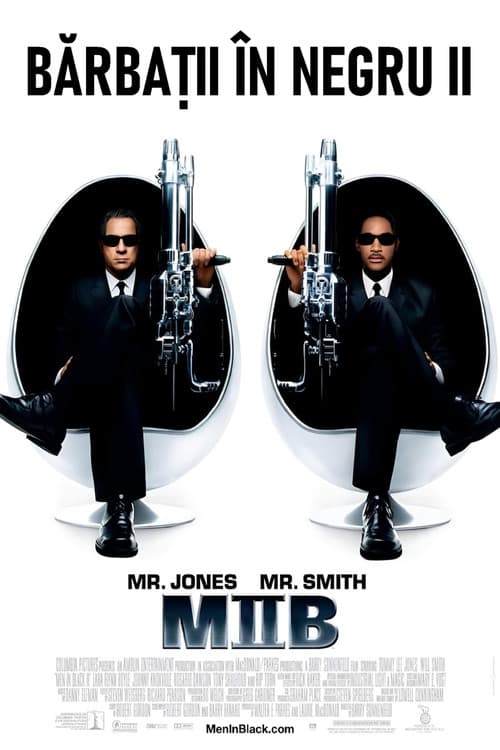 Bărbații în negru II