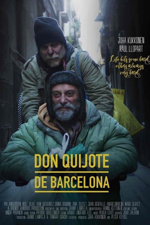 Don Quijote Barcelonassa