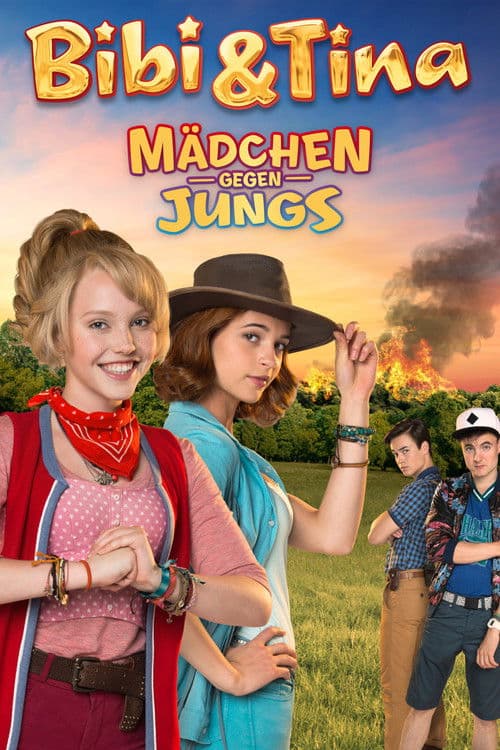 Bibi și Tina: Fetele contra băieților