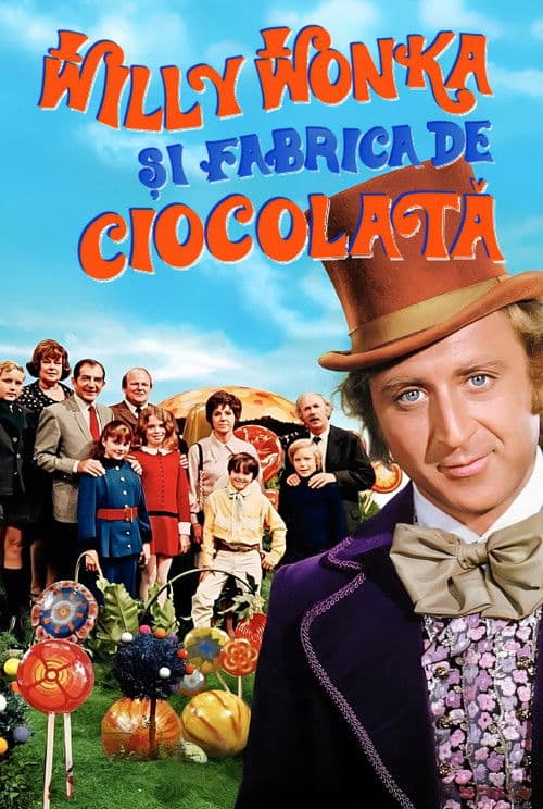 Willy Wonka și fabrica de ciocolată