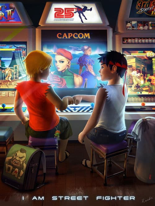 Eu sunt Luptătorul stradal