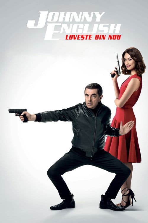 Johnny English lovește din nou