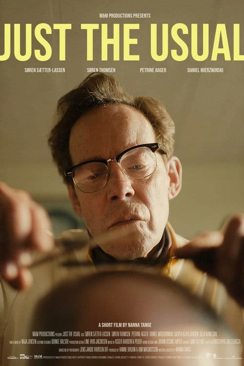 Bare det sædvanlige