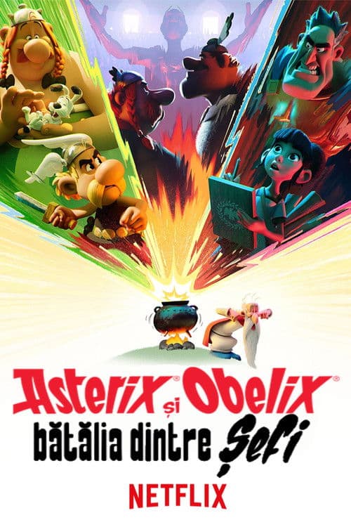 Asterix și Obelix: Bătălia dintre șefi