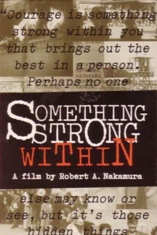 Something Strong Within