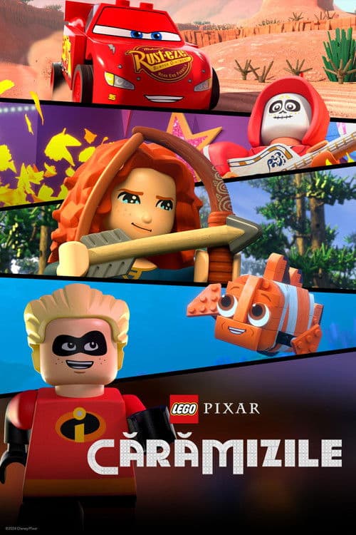 Lego Pixar: Cărămizile Animate