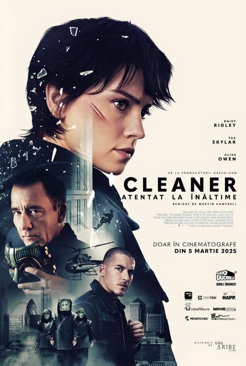 Cleaner: Atentat la inaltime