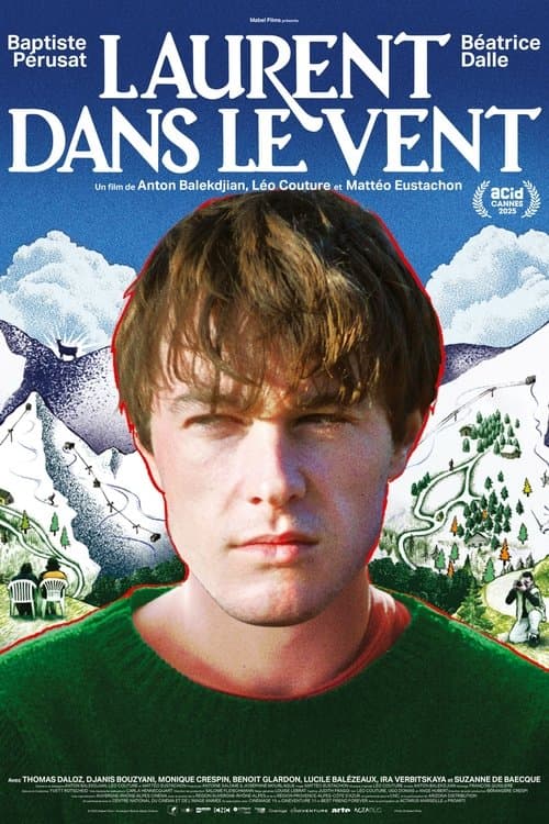 Laurent dans le vent