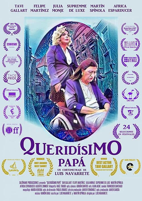 Queridísimo papá