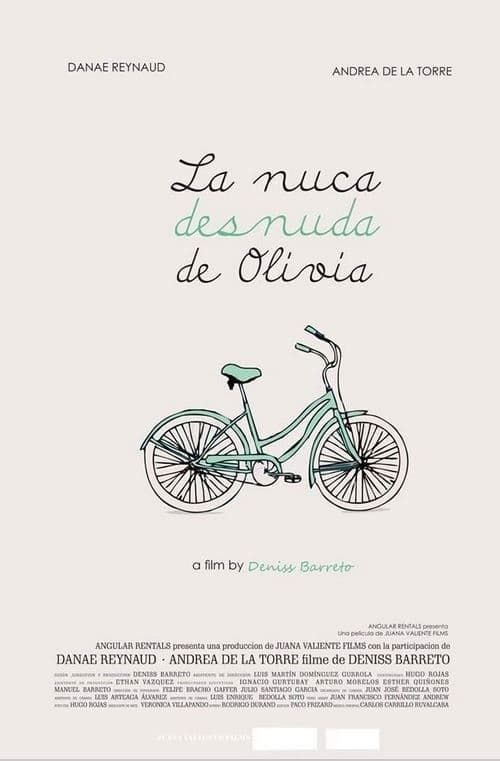 La nuca desnuda de Olivia