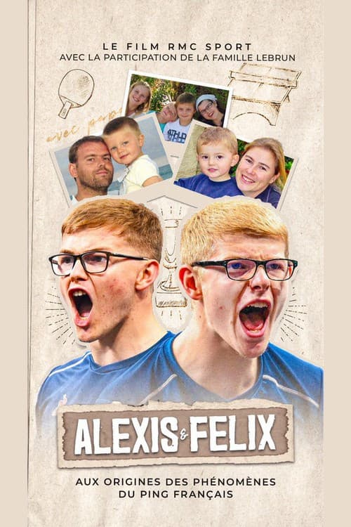 Alexis et Felix, aux origines des phénomènes du ping français