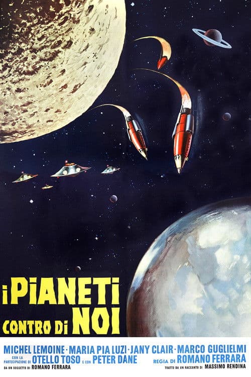 I pianeti contro di noi