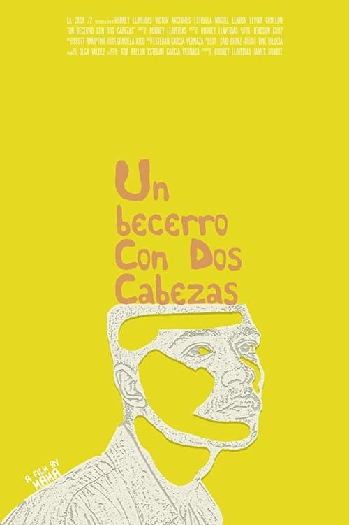 Un becerro con dos cabezas