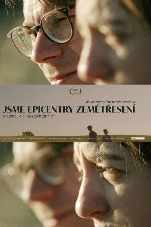 Jsme epicentry zemětřesení