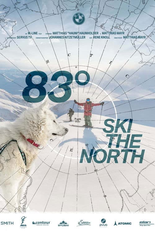 83° Ski the North