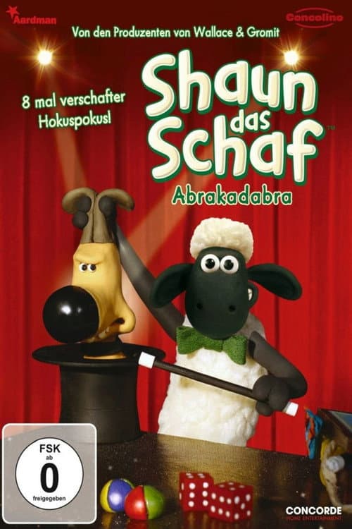 Shaun das Schaf - Abrakadabra