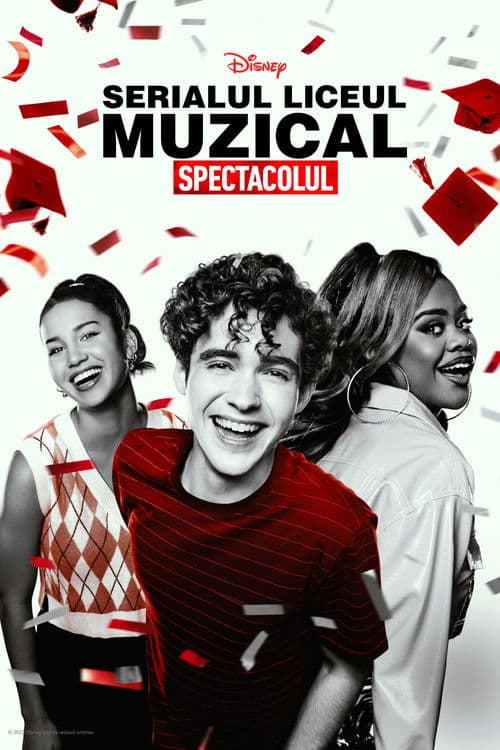 Serialul Liceul Muzical: Spectacolul