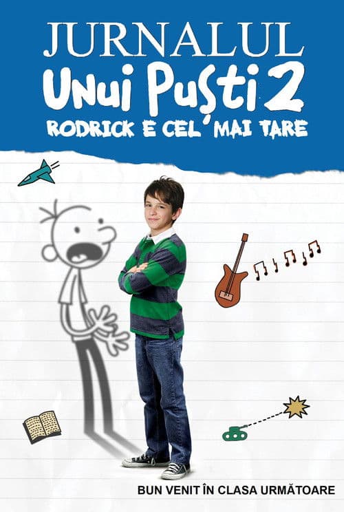 Jurnalul unui puști 2: Rodrick e cel mai tare