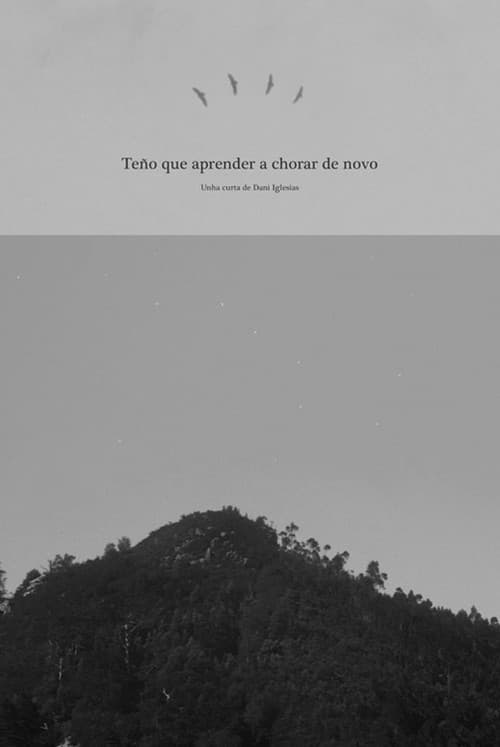 Teño que aprender a chorar de novo