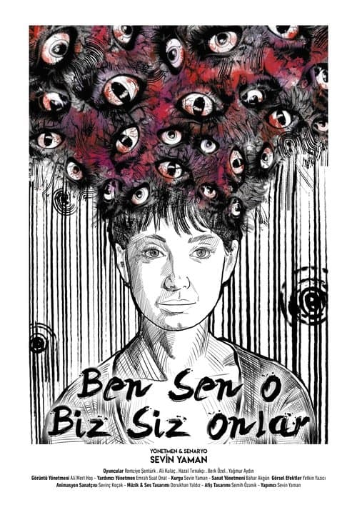 Ben Sen O Biz Siz Onlar