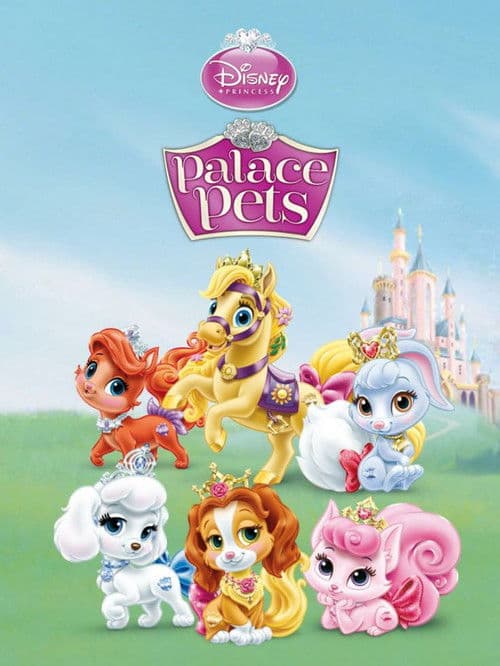 Whisker haven: tales with the palace pets