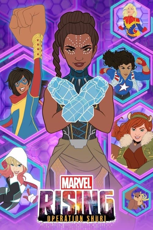 Marvel Rising: Operațiunea Shuri